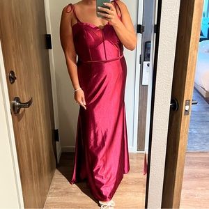 Formal David’s Bridal Dress